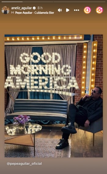 (Captura de pantalla Instagram/@aneliz_aguilar)