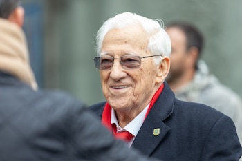 El presidente y fundador de Mensajeros de la Paz, el Padre Ángel. (Imagen cedida)