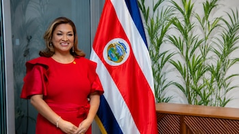 Lina Ajoy, primera costarricense en asumir la Secretaría General del SICA tras una histórica elección regional