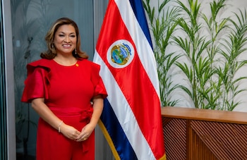 Con más de 25 años de carrera política, la costarricense asumirá la Secretaría General del SICA a partir de agosto y por un período de cuatro años. (Imagen ilustrativa Infobae)