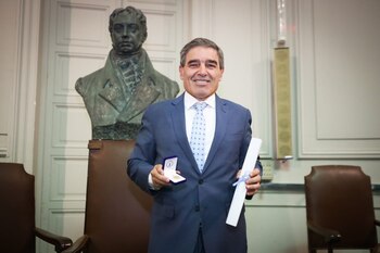 El reconocimiento destaca el aporte