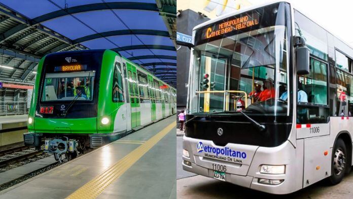 Metropolitano, corredores y Línea 1 de Metro: estos son los horarios de hoy 1 de noviembre| Andina