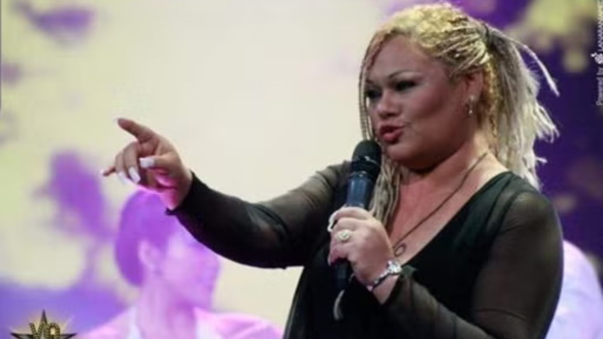 Michelle Portocarrero, Lucía de la Cruz de Yo Soy. Fuente: Latina