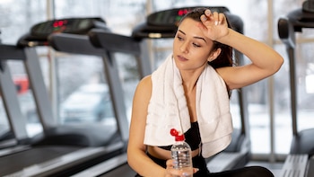 La fatiga persistente puede ser