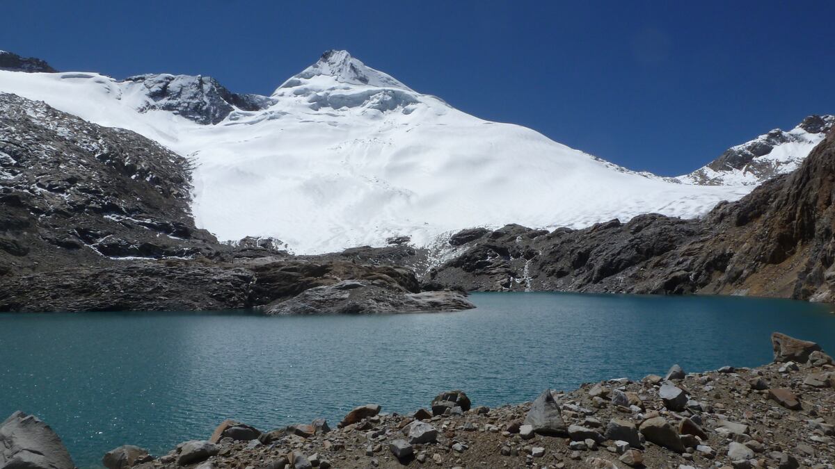 Protesta por la Ley de Glaciares