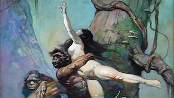 La obra de Frank Frazetta,