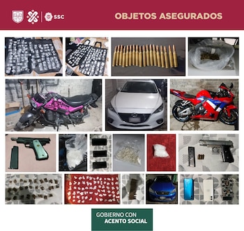 Además de las 11 detenciones