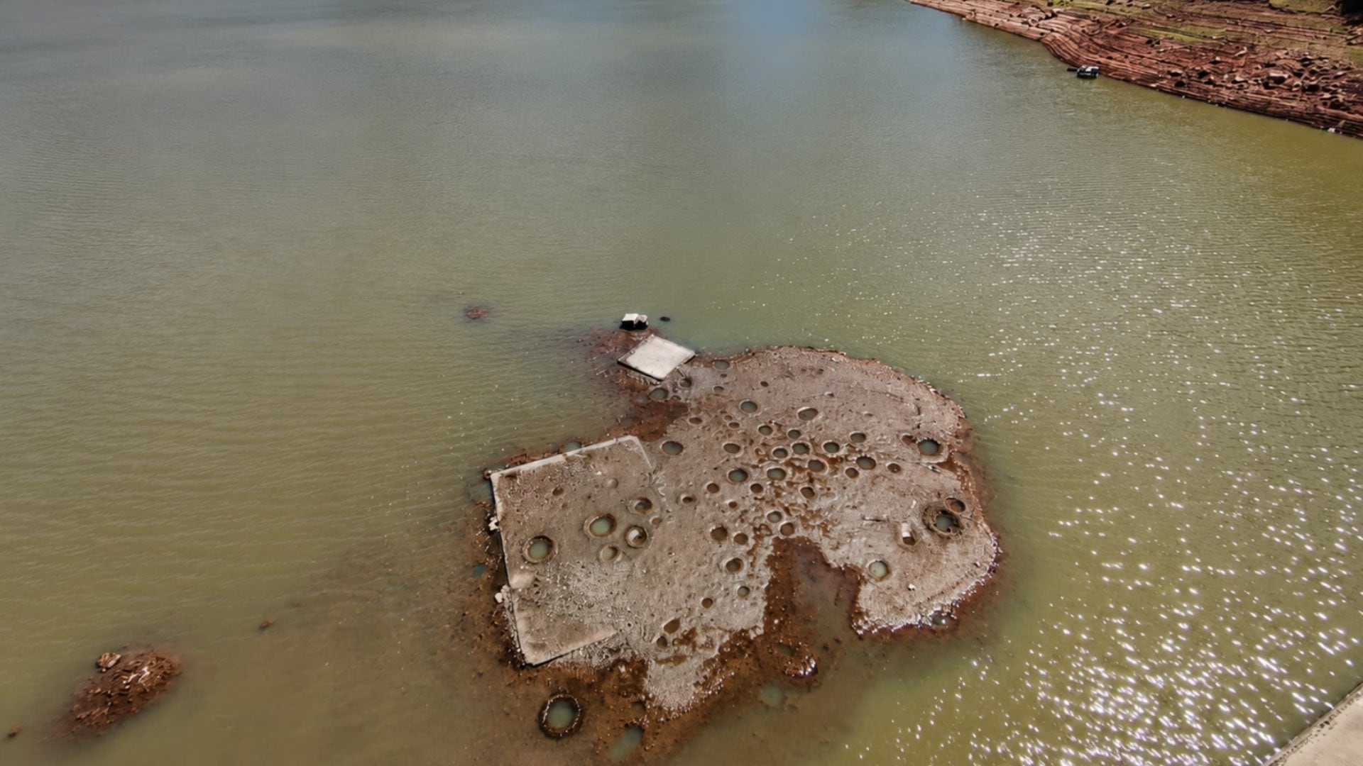 Las autoridades necesitan precipitaciones sostenidas sobre las cuencas que alimentan los embalses. (FOTO: Hondudiario)