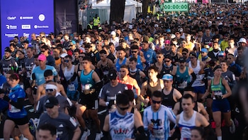 Así se vivió la Media Maratón 2026 en Buenos Aires: marea runner y un récord mundial