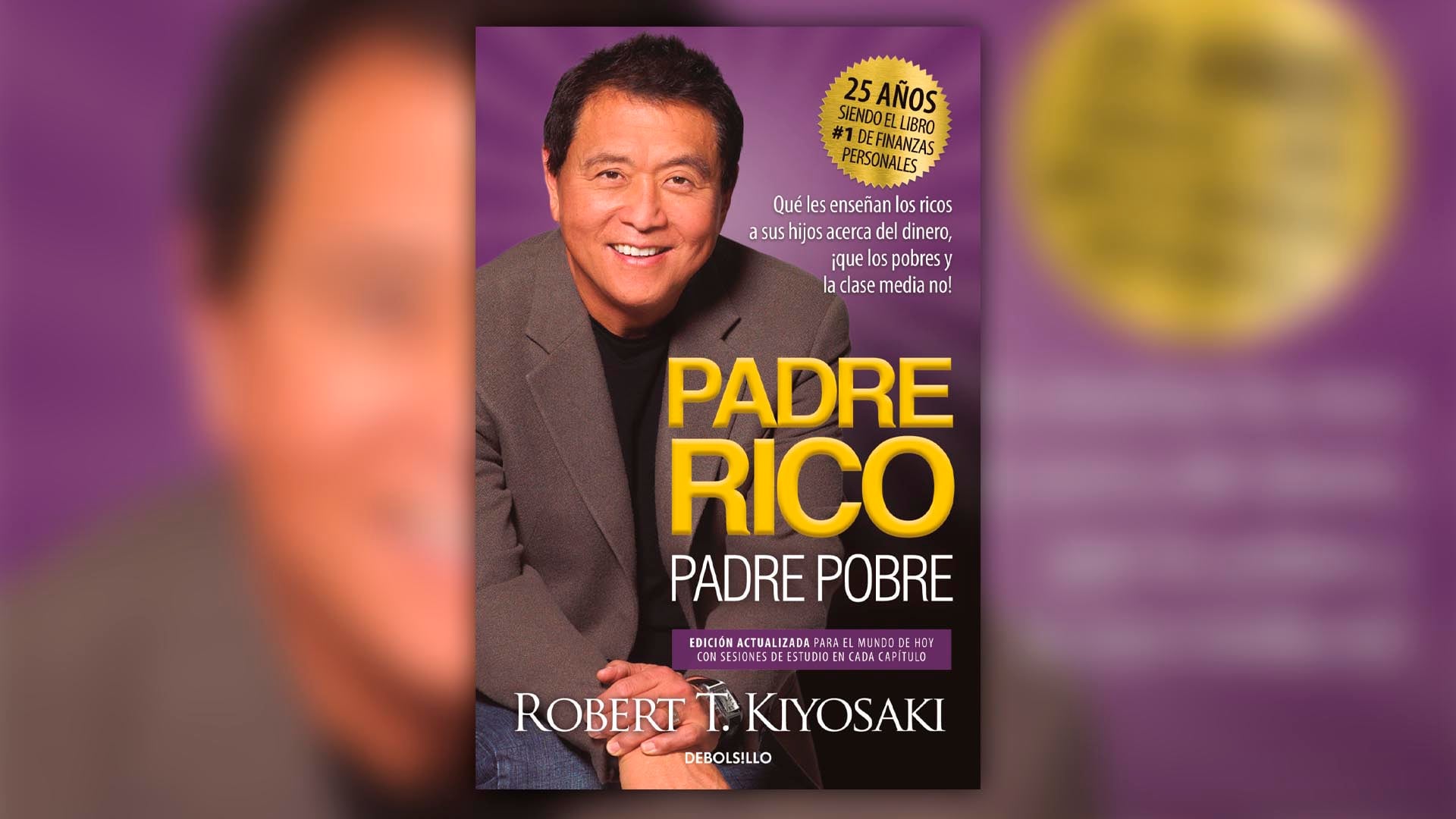 El éxito de Rich Dad, Poor Dad convirtió a Robert Kiyosaki en una figura global de las finanzas personales, con más de 44 millones de ejemplares vendidos y traducciones a al menos 43 idiomas.