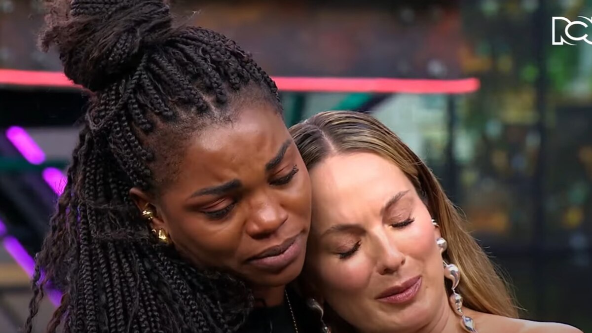 Claudia Bahamón y Vicky Berrío, de 'Masterchef Celebrity', le mostraron su cariño a Caterine Ibargüen tras la pérdida de su mamá - Infobae