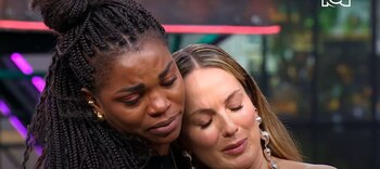 Claudia Bahamón y Vicky Berrío, de 'Masterchef Celebrity', le mostraron su cariño a Caterine Ibargüen tras la pérdida de su mamá - Infobae