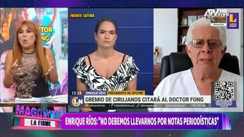 Magaly TV La Firme EN VIVO.