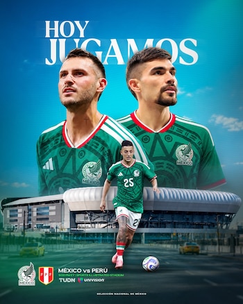 Perú disputará su segundo amistoso ante la selección mexicana, octavafinalista en el Mundial 2026.