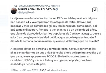 El congresista Miguel Polo Polo