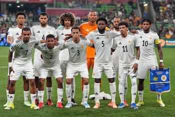 La selección de Curazao debutará en el Mundial frente a Alemania (AP Foto/Asanka Brendon Ratnayake)