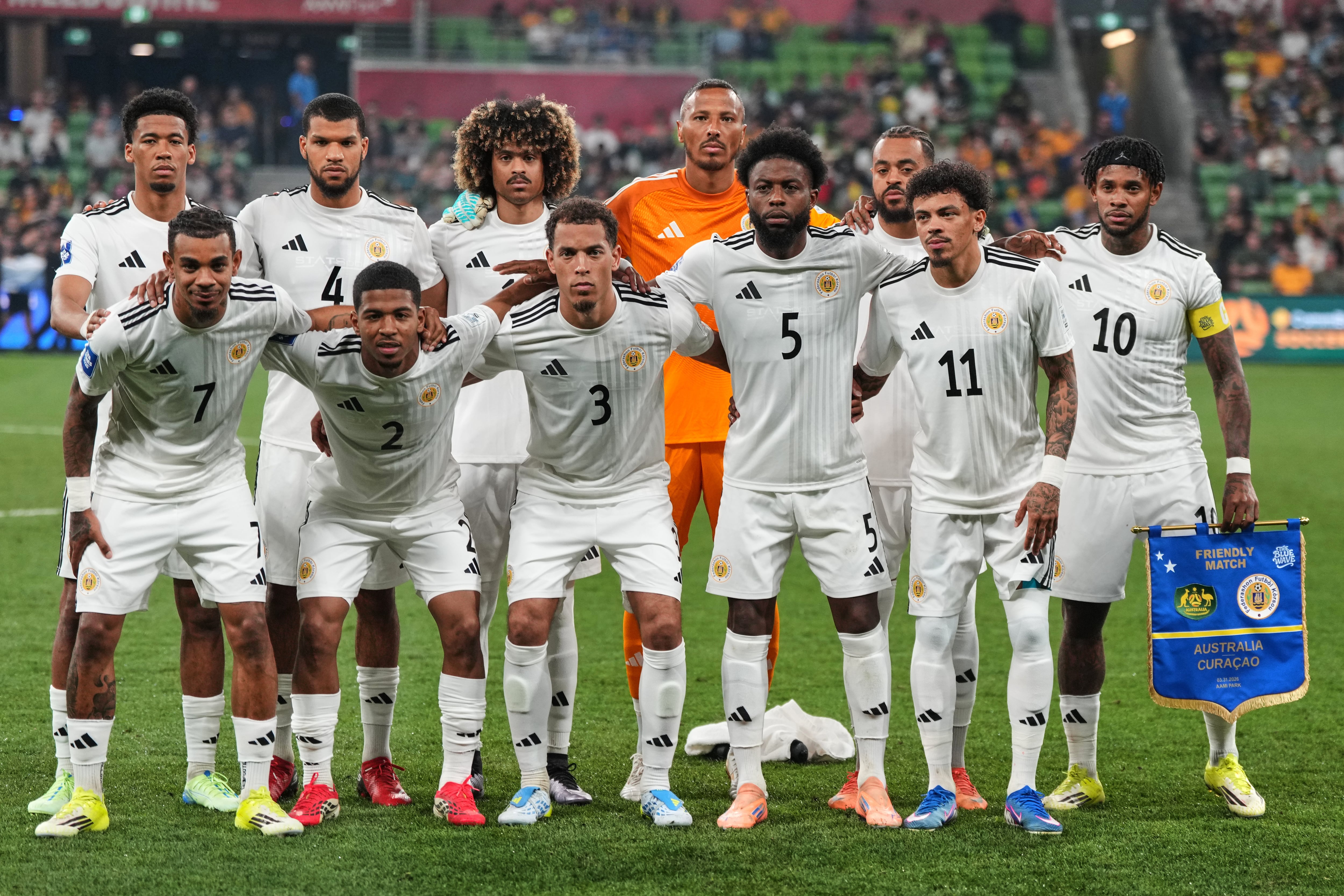 La selección de Curazao debutará en el Mundial frente a Alemania (AP Foto/Asanka Brendon Ratnayake)