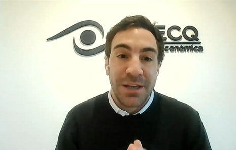 El economista de Invecq, Santiago Bulat