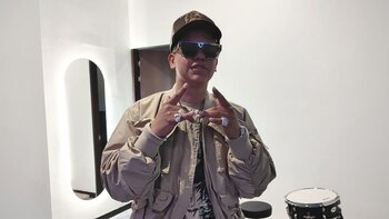 El exponente del género urbano celebró 15 años de carrera musical. Foto: Pablo Figueroa Páez - Infobae