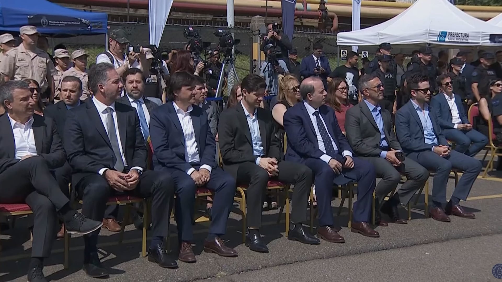 En la presentación del Plan Verano también asistieron representantes de distintas cámaras de turismo como así también integrantes del comité de Seguridad