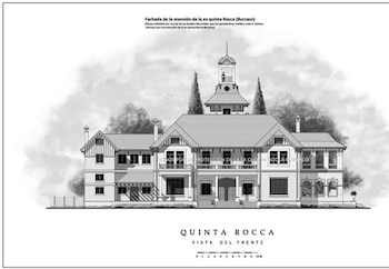 Dibujo de la Quinta Rocca