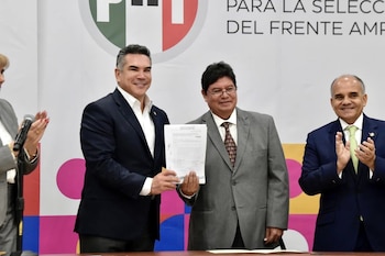 Ricardo Urbano Barrón se registró