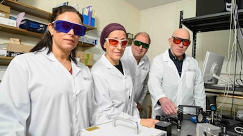 Investigadores Instituto Weizmann