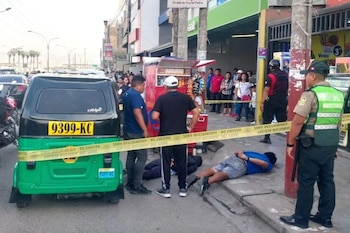 Miembros de la Policía Nacional