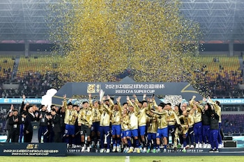 El equipo chino confía en