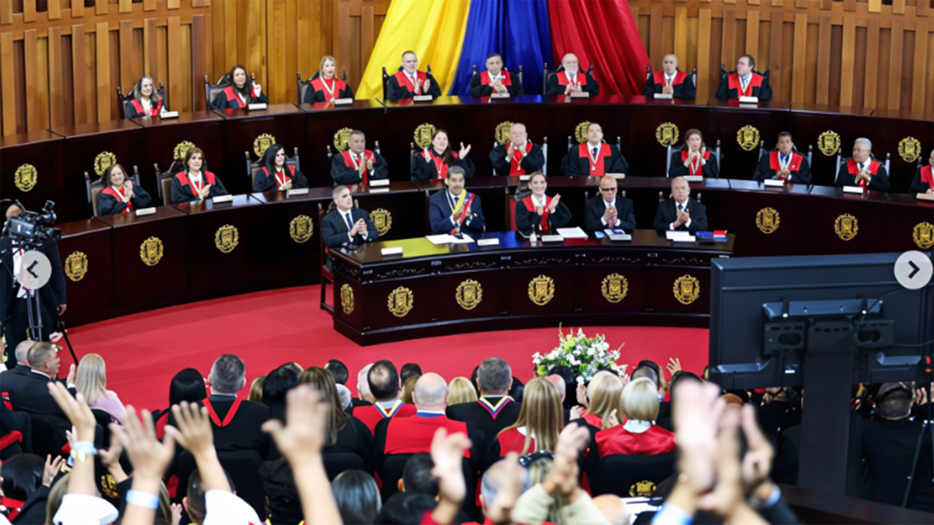 La propuesta de la Mesa de Diálogo es la sustitución de todos los magistrados del TSJ