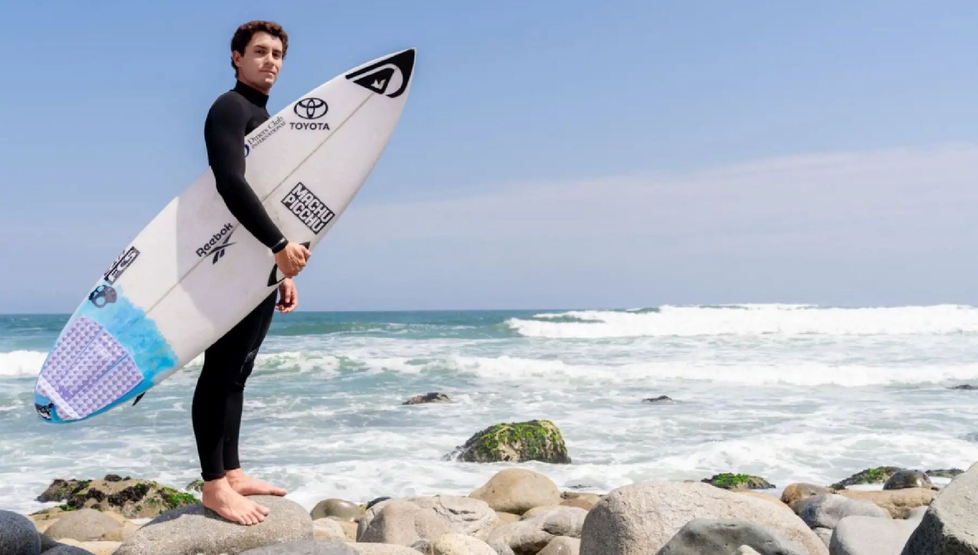 Lucca Mesinas alcanzó reconocimiento internacional con títulos y presencia en competencias globales. (Andina)