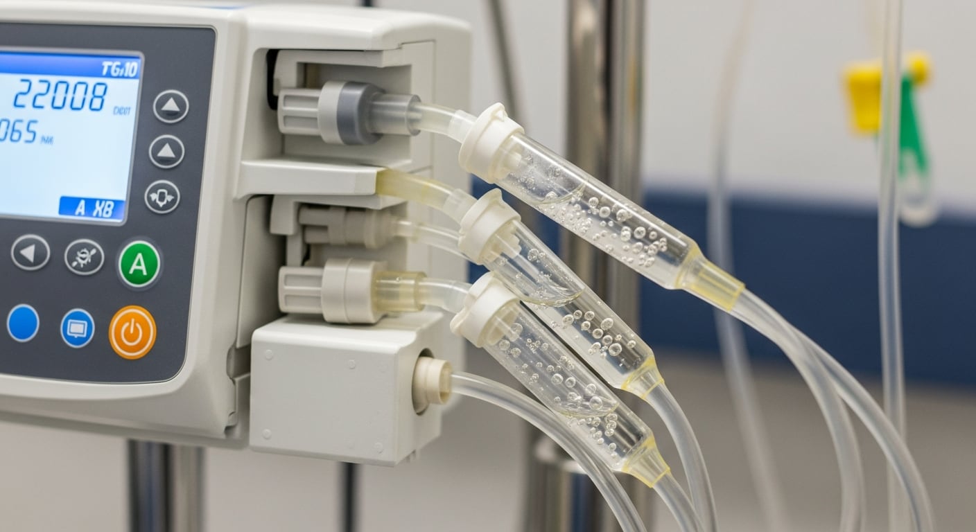 Yale indicó que el epoprostenol intravenoso puede prevenir o tratar úlceras y gangrena porque relaja los vasos sanguíneos, mejora la circulación y favorece la reparación vascular - (Imagen Ilustrativa Infobae)
