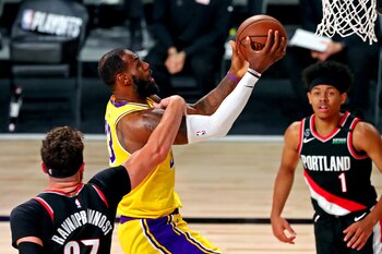 Los Lakers accedieron a las