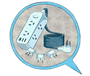 Siempre llevar un adaptador para