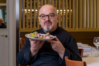 Chef Ignazio Deias, al frente del restaurante Boccondivino (Web del restaurante)