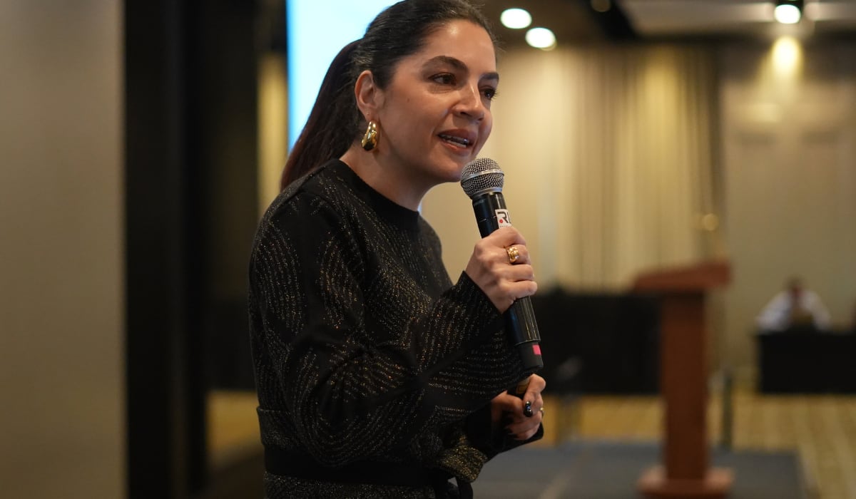 María Elena Grueso, directora de Fogacoop, detalló el alcance de la medida para los damnificados. (Fogacoop)