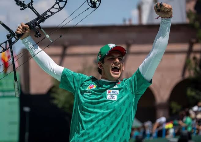 Ricardo González obtiene medalla de bronce en la Final de Copa del Mundo de Tiro con Arco. (Olimpismo Mexicano)