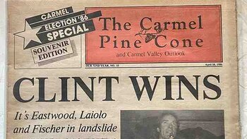 Eastwood fue alcalde de Carmel