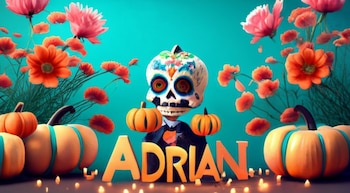 Celebra el Día de Muertos