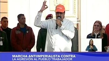 Maduro convocó a los trabajadores