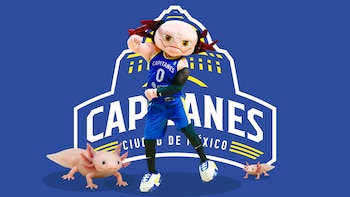 Qué es el ajolote, animal del cual está inspirada la mascota de los Capitanes de la CDMX