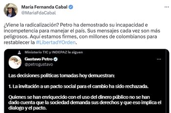 María Fernanda Cabal sobre el