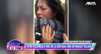 Magaly Solier fue impedida de