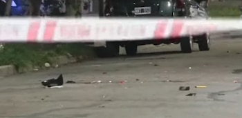 La escena del hecho, en