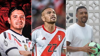 Reimond Manco, Alexander Callens y