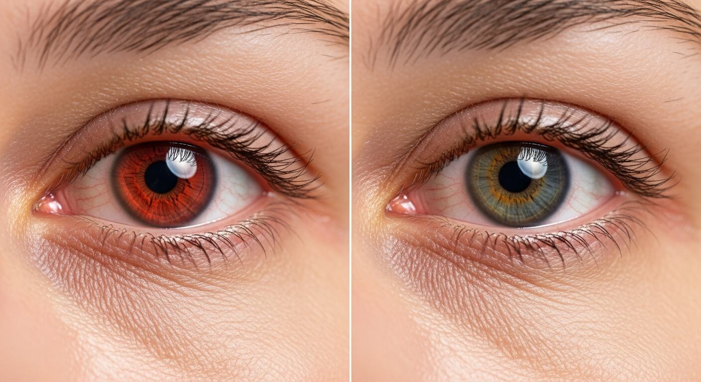 Reconocer los primeros síntomas y consultar a tiempo permite evitar infecciones y lesiones, mientras que el uso de lágrimas artificiales y otras terapias ayuda a aliviar el malestar y proteger la superficie ocular. (Imagen Ilustrativa Infobae)