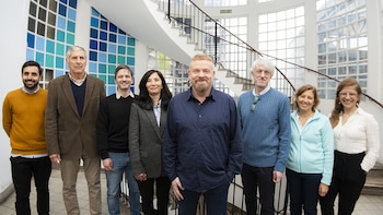 Parte de los equipos transdisciplinares