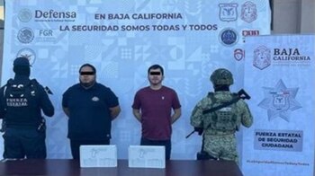 Tras el accidente pretendían huir