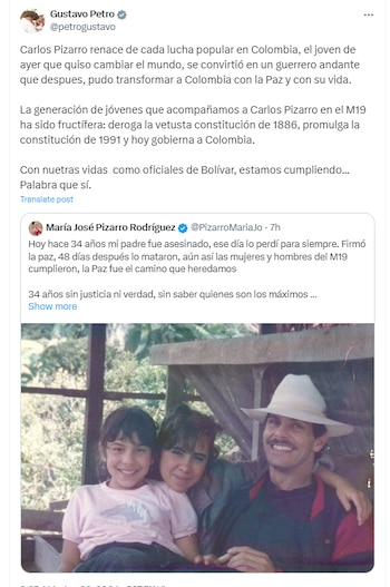 El presidente aseguró que quienes