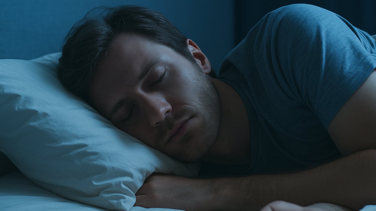 La higiene del sueño, como mantener horarios regulares y evitar dispositivos electrónicos antes de dormir, mejora la calidad del descanso (Imagen Ilustrativa Infobae)